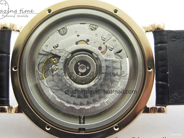 MIROTIME 0203 MoistureWicking Portofino Automatic RG IW356522 FKF 1:1 Best Edition Blue Dial on Black Croco Strap A 7109